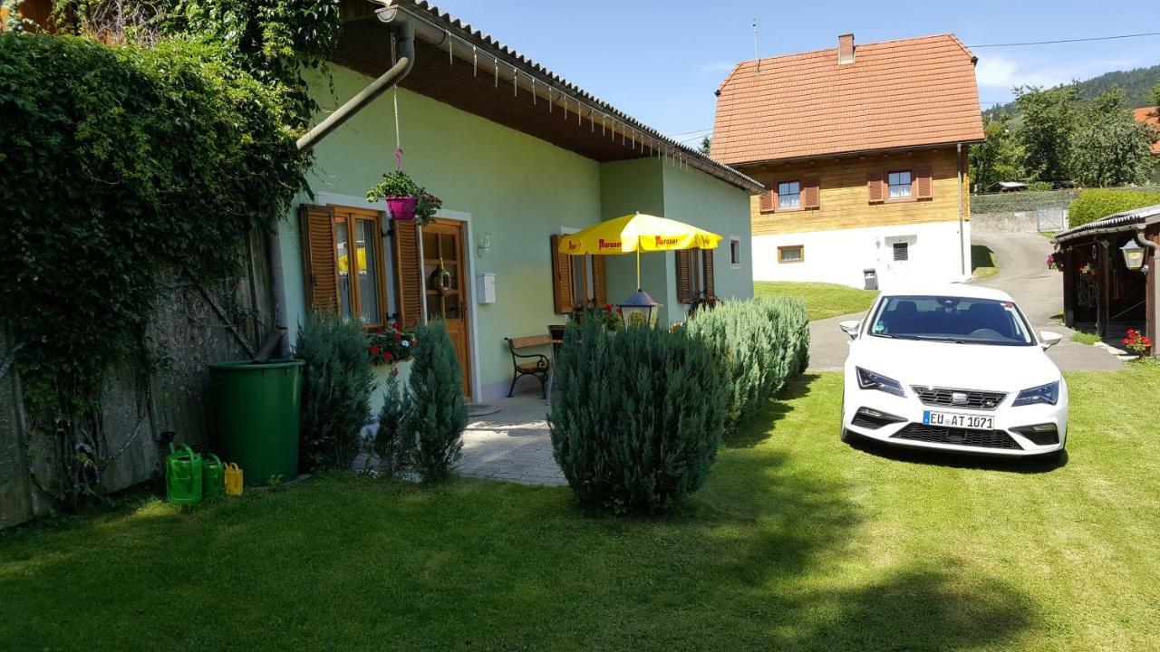Ferienhausfindling St.Lambrecht Sankt Lambrecht Bagian luar foto