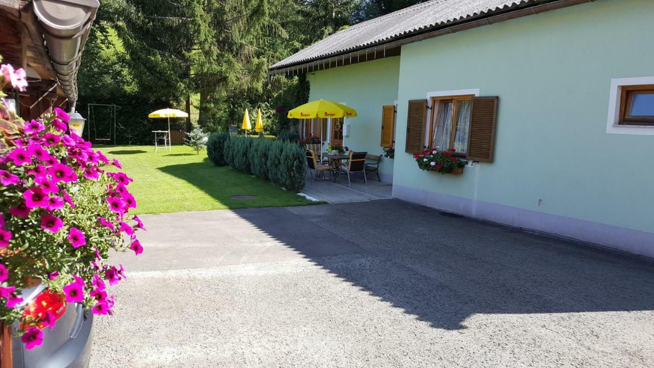 Ferienhausfindling St.Lambrecht Sankt Lambrecht Bagian luar foto